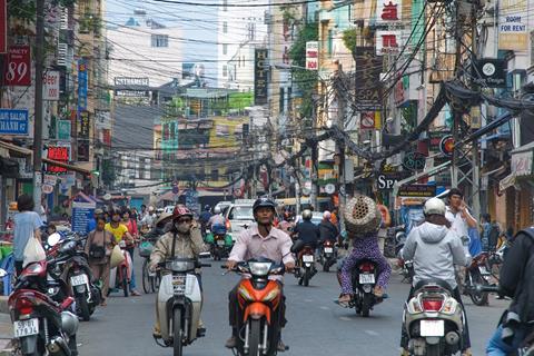 Growing markets for motorcycles in the Philippines