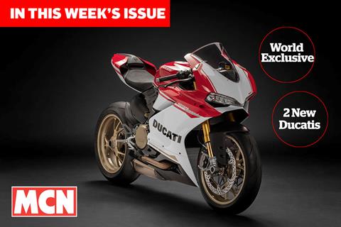 This week's issue: World Exclusive - Two new Ducatis