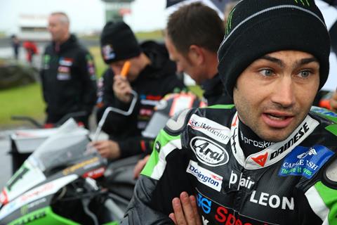 BSB: 'Positive mindset' for championship leader Haslam ahead of Snetterton