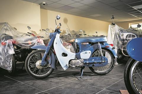 1962 Honda C100 Cub: The first of 87 million