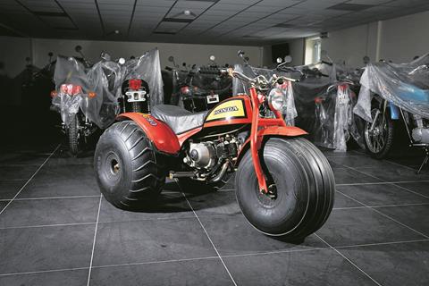 1972 Honda ATC90: James Bond's Honda