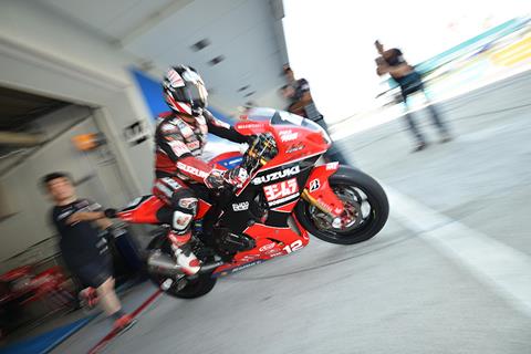 Endurance: Yoshimura Suzuki top first Suzuka 8H test