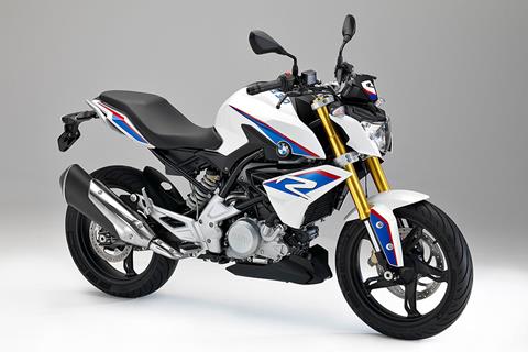 BMW announce G310R price