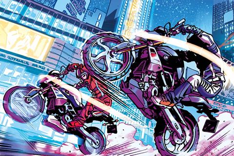 BMW G310R to star in comic book