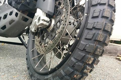 MCN Fleet: Multistrada Enduro gets new rubber