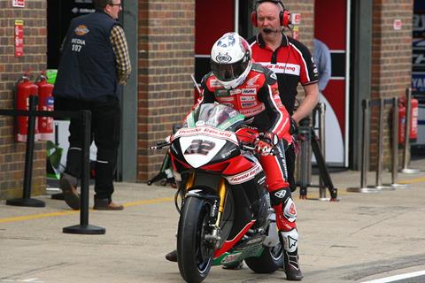 BSB: O'Halloran tops day one at Snetterton