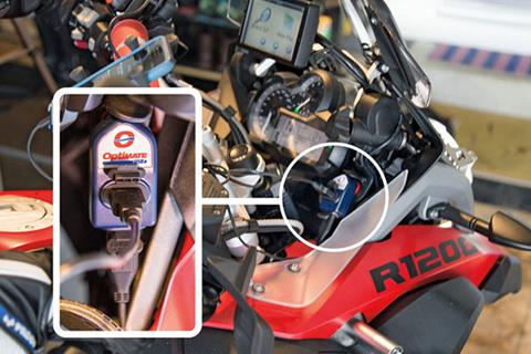 Mobile device motorcycling charging to change your life?