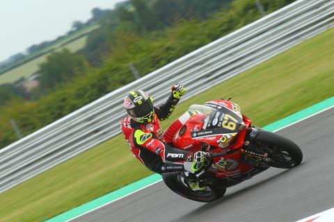 BSB: Byrne takes top spot in first Superpole session