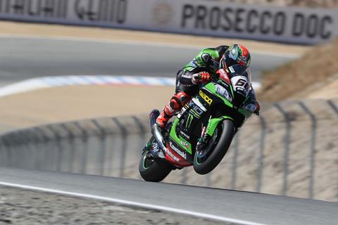 WSB: Sykes takes pole at Laguna