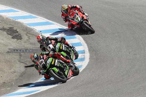 WSB: Sykes wins as Rea retires in Laguna