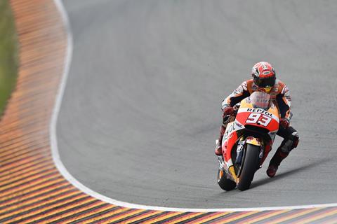 MotoGP: Marquez ‘Sachsenring is a bit like a dirt track!’