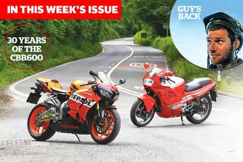 This week's issue: Guy Martin is back