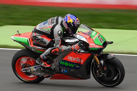 MotoGP: New upgrades for Aprilia at ‘favourable’ Sachsenring