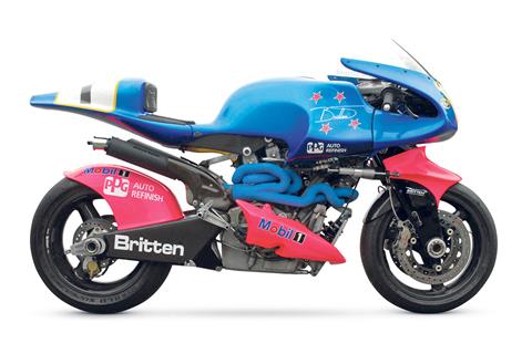 Whatever happened to The Britten V1000?