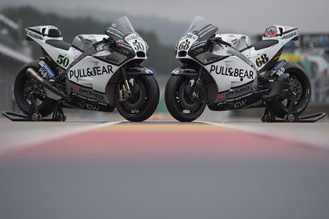 MotoGP: Aspar Ducati roll out special Pull&Bear livery for Sachsenring