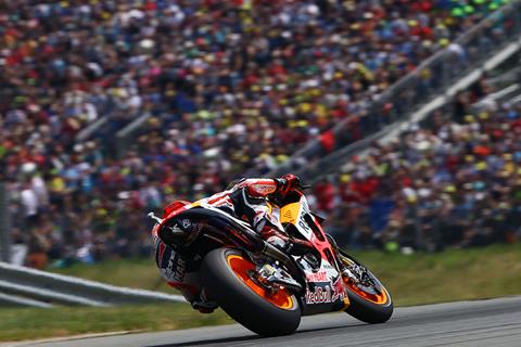 MotoGP: Marquez on pole as horror weekend continues for Lorenzo