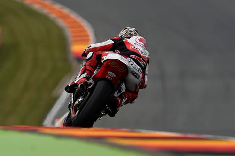 Moto2: Nakagami takes first pole in three years