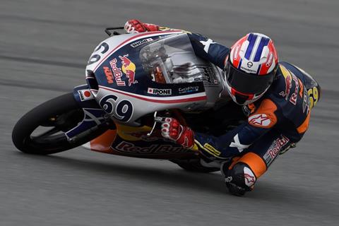 Red Bull Rookies: Skinner ninth in opening German battle