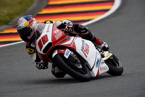 Moto3: Pawi’s rain dance pays off at Sachsenring