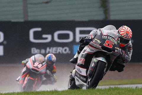 Moto2: Zarco keeps his cool to take win and title lead