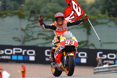 MotoGP: Marquez win establishes title favourite