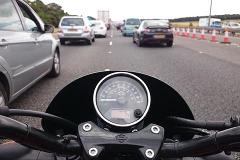 MCN Fleet: Queue-busting Harley-Davidson Street 750