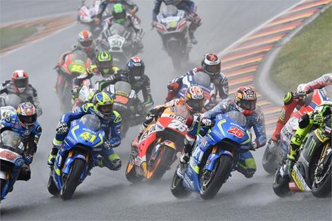 MotoGP: Another wet disaster for Suzuki