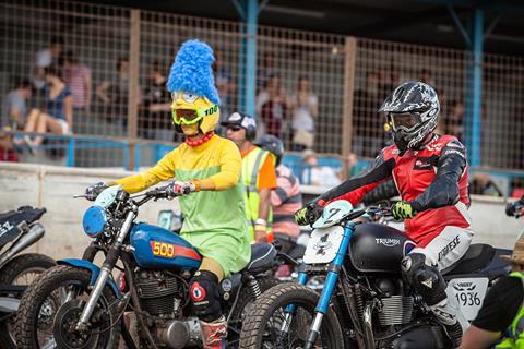 Dirt Quake V: Foggy v Marge Simpson