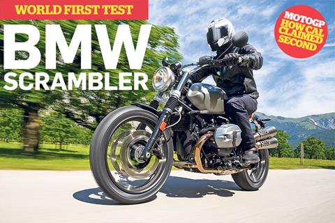 This week's issue: BMW Scrambler first test