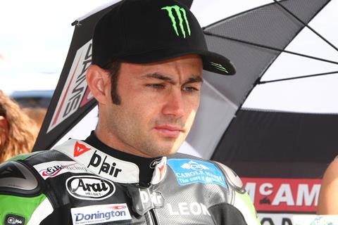 BSB: Haslam keen to bounce back at Thruxton