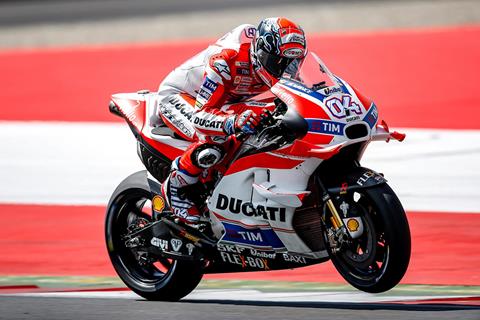 MotoGP: Ducati dominate Red Bull Ring test as KTM impress