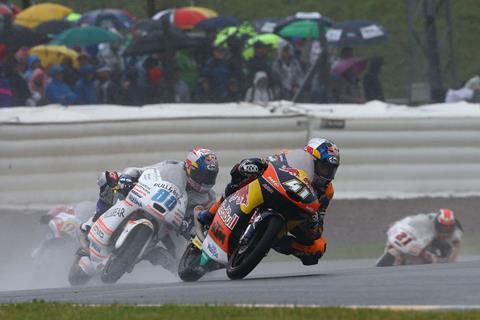 Moto3: Germany ‘neither good nor bad’ for title leader Binder