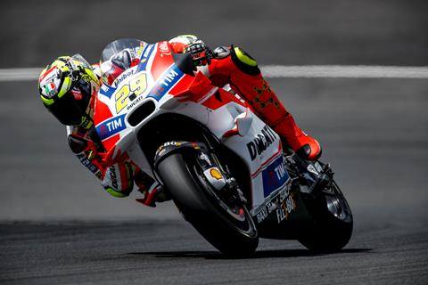 MotoGP: Iannone ends Austria test on top as Ducati continue to dominate