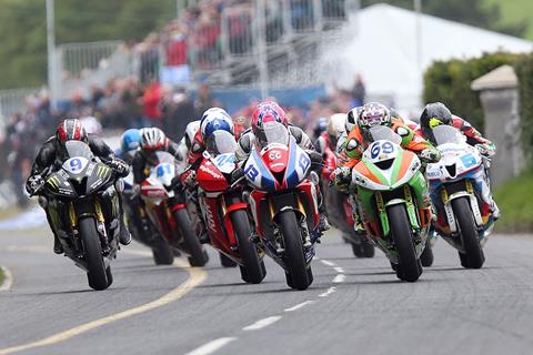 Event: Elbow to elbow at the world’s fastest road race