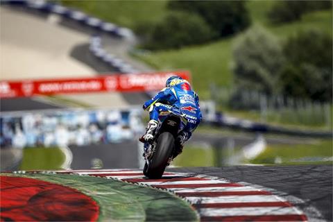 MotoGP: Suzuki make vital progress at Red Bull Ring test