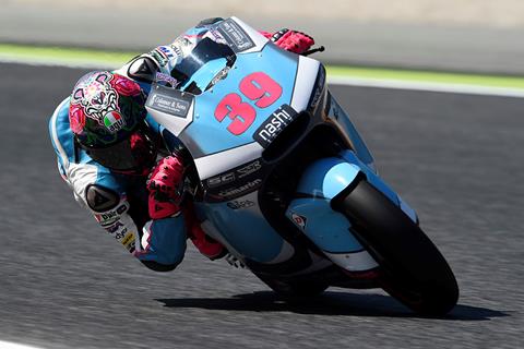 Moto2: Technical report confirms rider error as cause of Salom crash