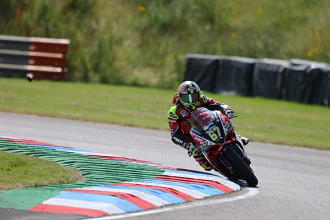 BSB: Blistering Byrne under outright lap record at Thruxton