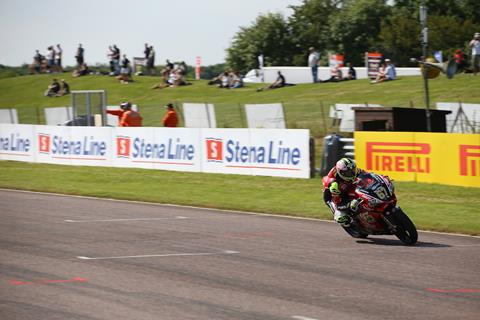 BSB: Byrne: 'The Ducati goads you on like it wants to go faster'