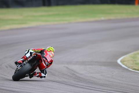 BSB: Byrne takes pole despite fast lap mistake