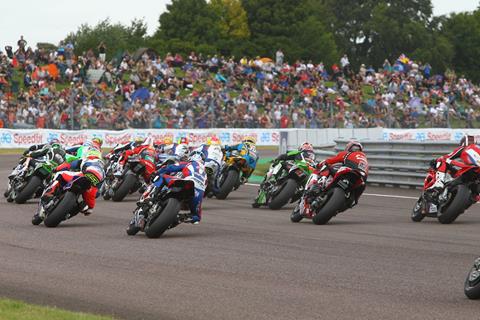 BSB: Byrne dominates two-part tyre war