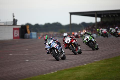 BSB: Laverty wins race two as tech issue rules Shakey out