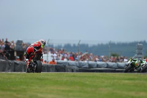 BSB: Byrne upbeat despite race two DNF