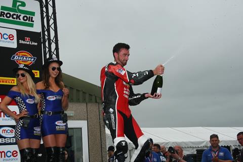 BSB: Rookie Irwin takes debut podium