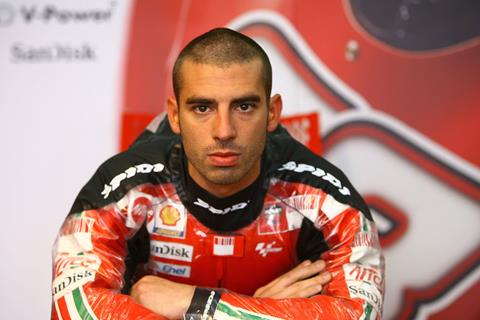 WSB: Ducati bosses confirm Melandri interest for 2017