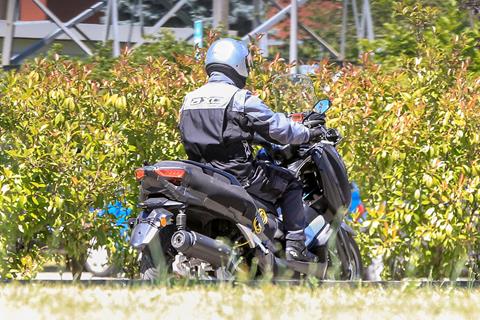 New Yamaha XMax 250 and 400 spied