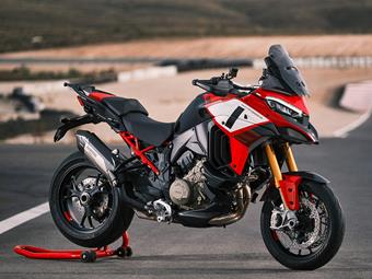 DUCATI MULTISTRADA V4 PIKES PEAK (2022-on) review