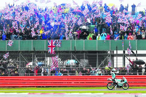 Silverstone MotoGP ticket offer