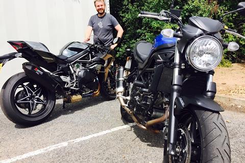 MCN Fleet: Why a Suzuki SV650 is better than a 207bhp Kawasaki H2 (no, really!)