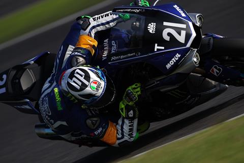 Endurance: Yamaha Factory racing maintains their control