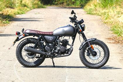 WK BIKES SCRAMBLER 50 (2021-on)